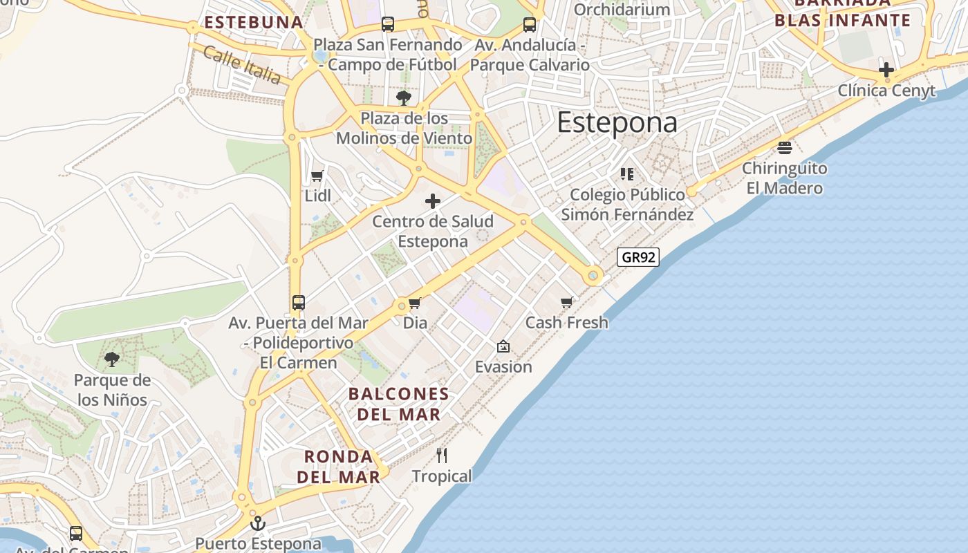 map